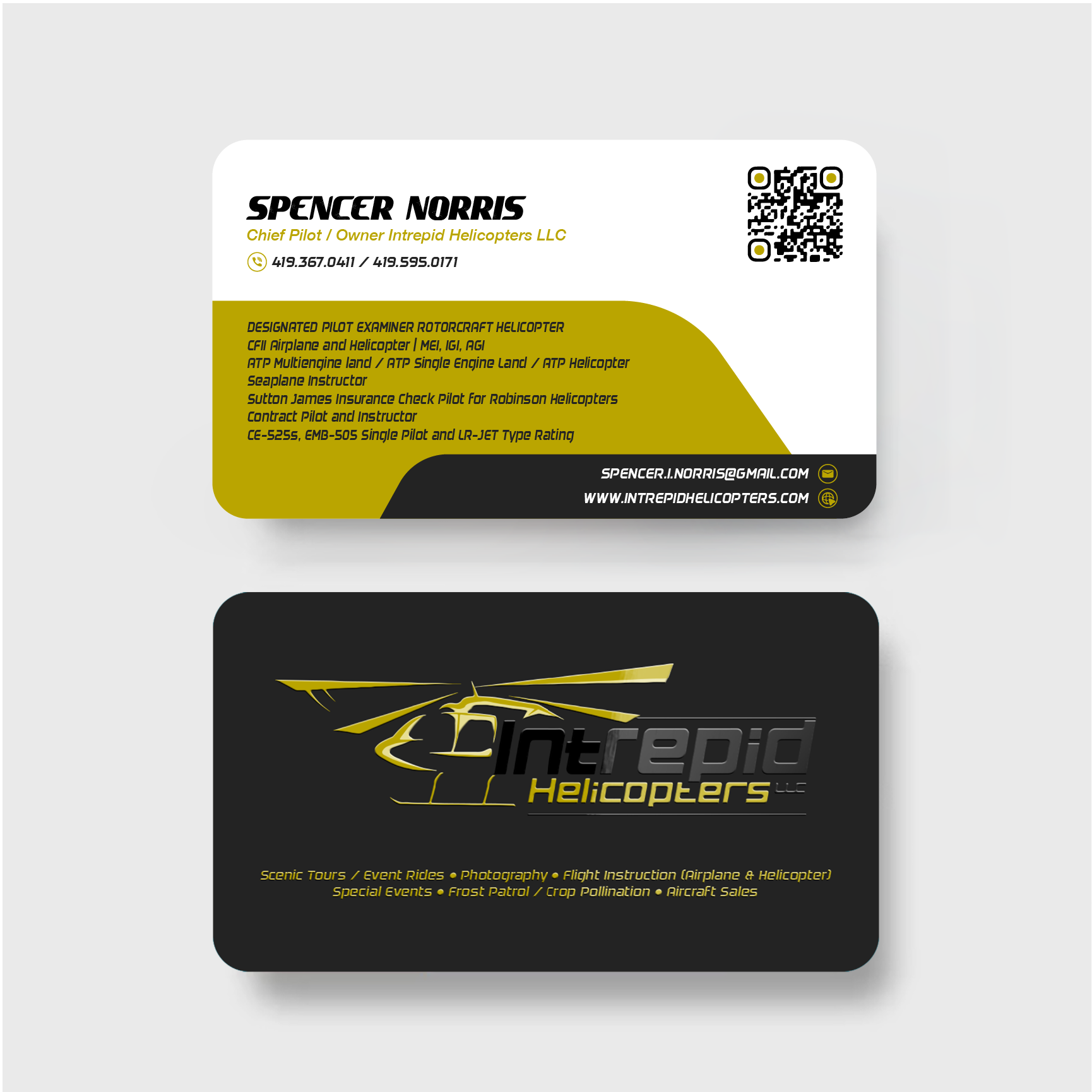 Diseño de Tarjeta de Presentación por Isu-D para este proyecto | Diseño #33988900