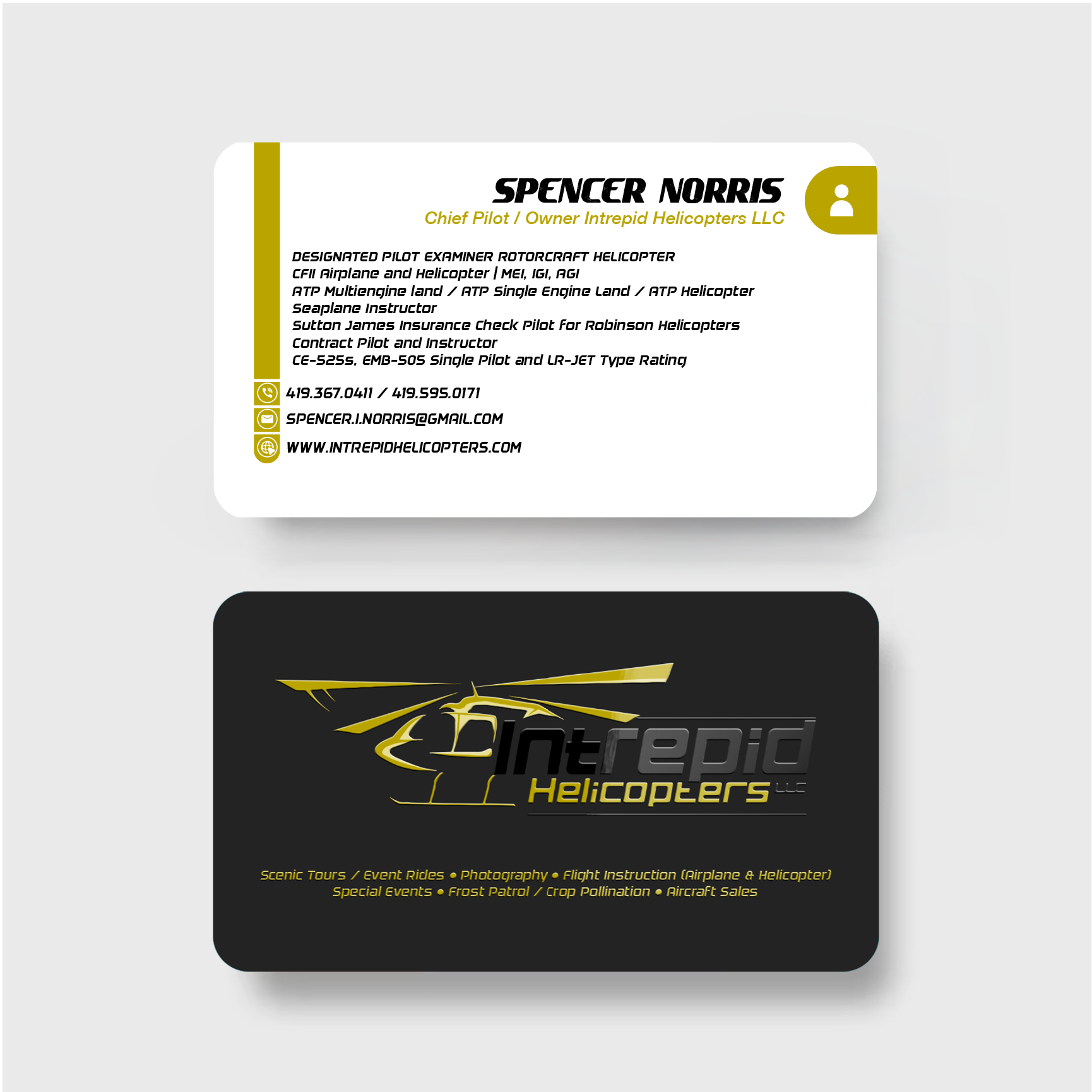 Business Card Design by Isu-D for this project | Design #33988901