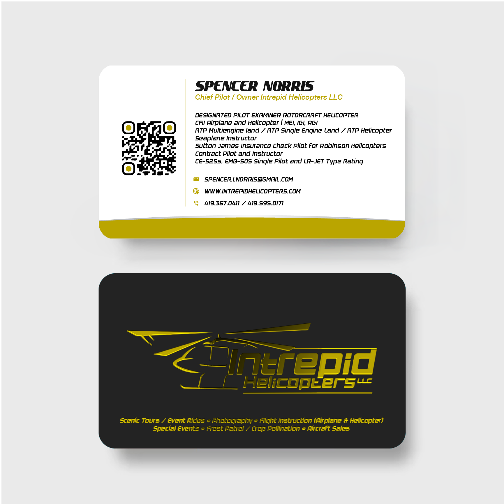 Visitenkarten-Design von Isu-D für dieses Projekt | Design #33988921