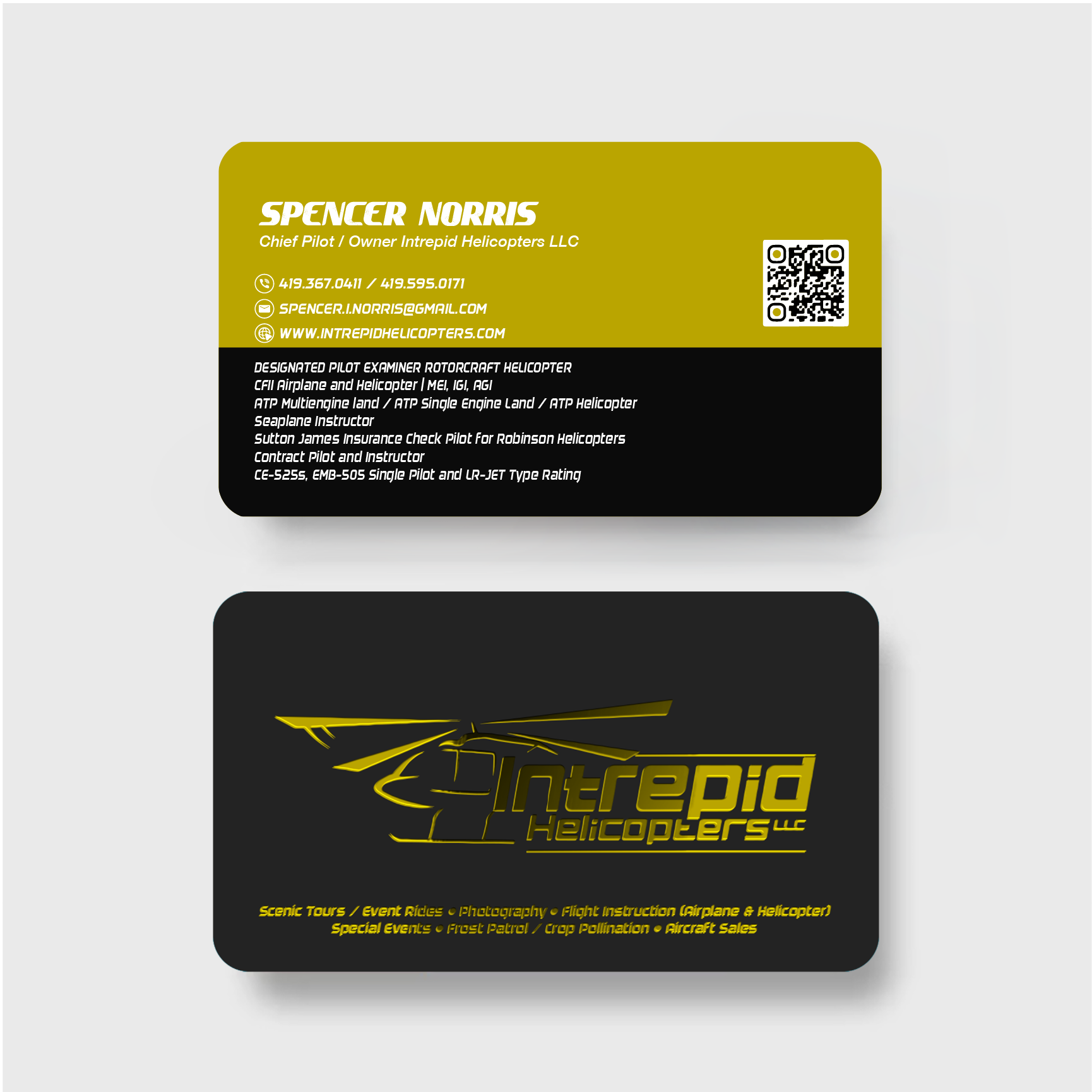 Diseño de Tarjeta de Presentación por Isu-D para este proyecto | Diseño #33988961