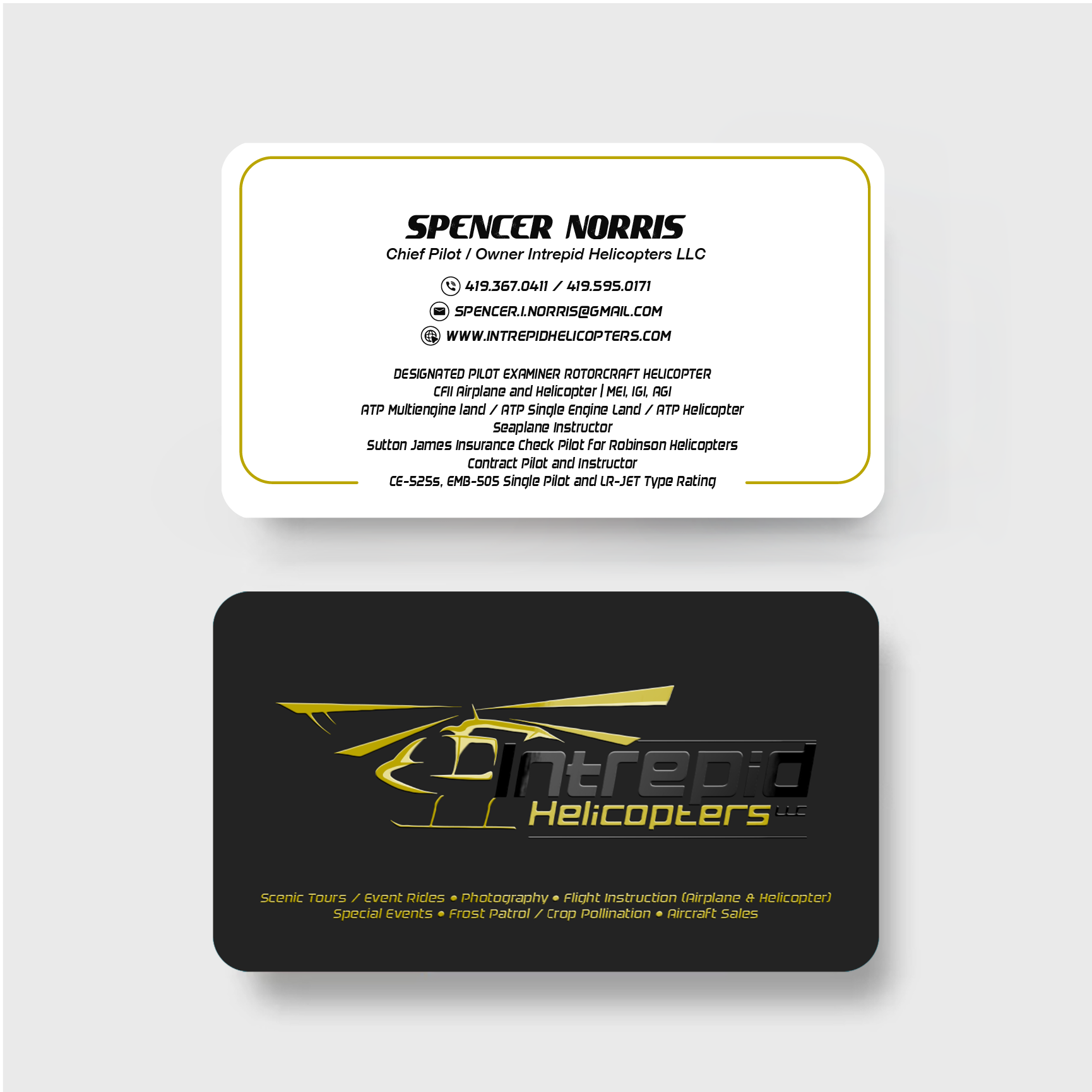 Diseño de Tarjeta de Presentación por Isu-D para este proyecto | Diseño #33988963