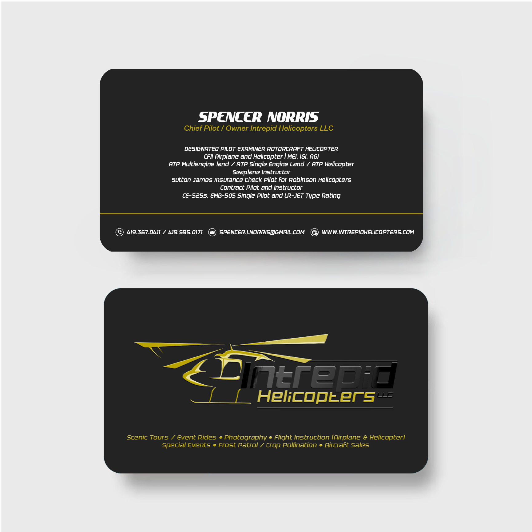 Visitenkarten-Design von Isu-D für dieses Projekt | Design #33989005