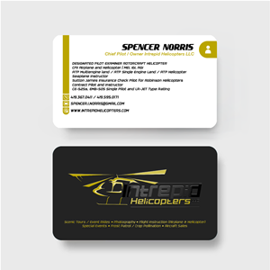 Business Card Design by Isu-D for this project | Design: #33989018