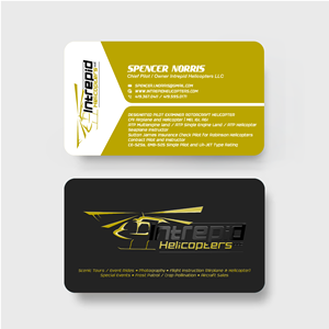 Business Card Design by Isu-D for this project | Design: #33989028