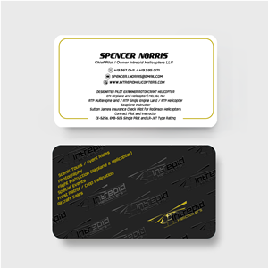 Business Card Design by Isu-D for this project | Design: #33989120