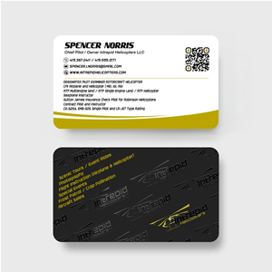 Business Card Design by Isu-D for this project | Design: #33989126