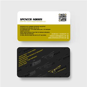 Business Card Design by Isu-D for this project | Design: #33989151