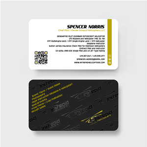 Business Card Design by Isu-D for this project | Design: #33989153