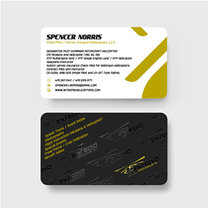 Business Card Design by Isu-D for this project | Design: #33989157