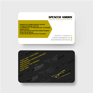 Business Card Design by Isu-D for this project | Design: #33989158