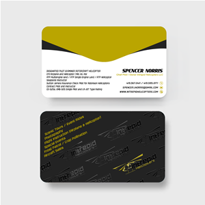 Business Card Design by Isu-D for this project | Design: #33989159
