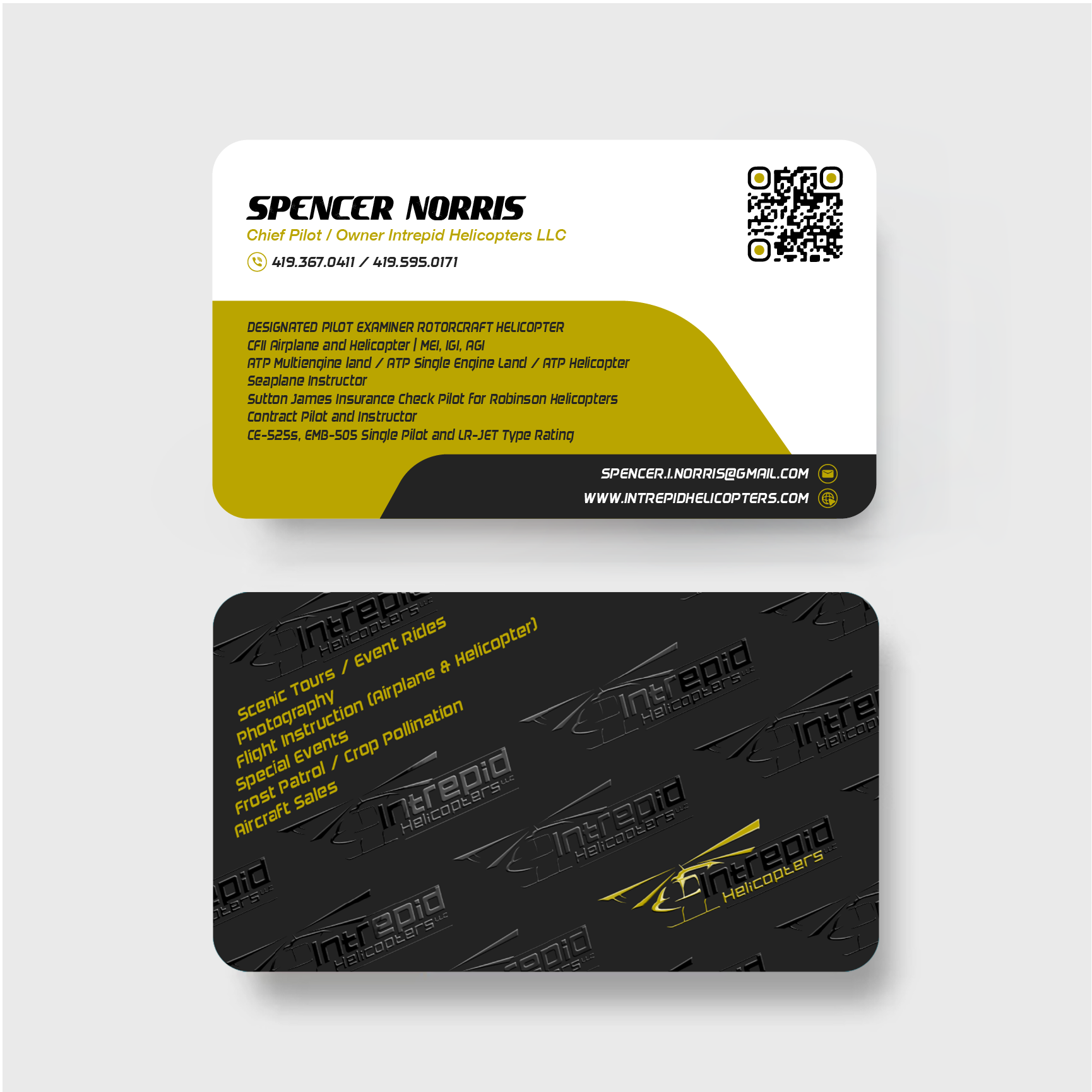 Diseño de Tarjeta de Presentación por Isu-D para este proyecto | Diseño #33989171