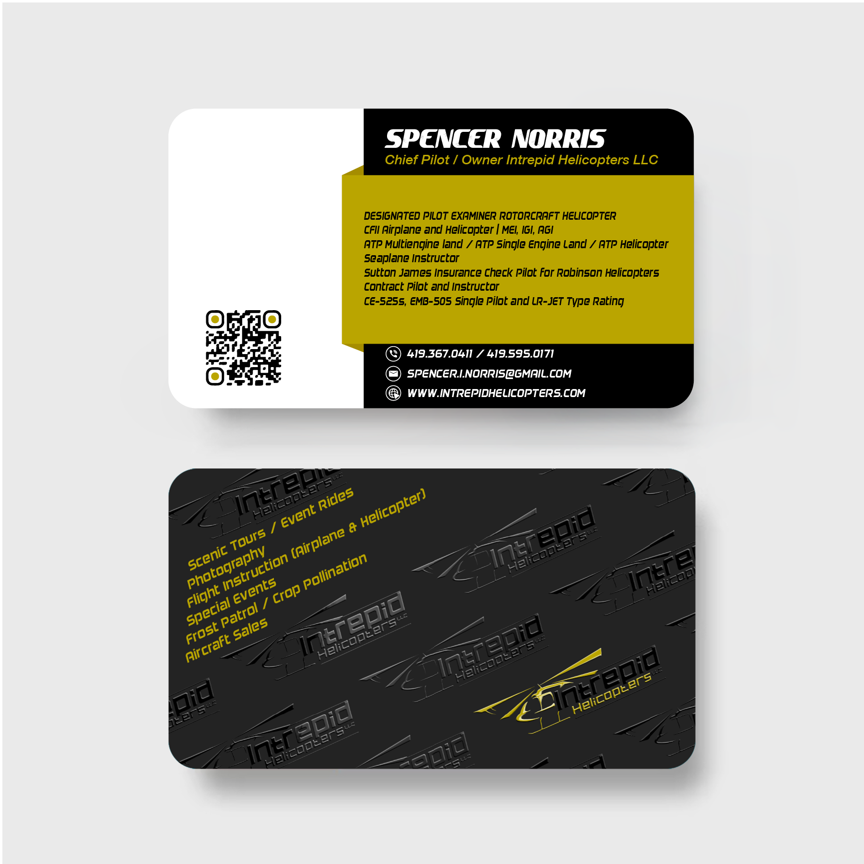 Diseño de Tarjeta de Presentación por Isu-D para este proyecto | Diseño #33989174