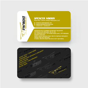 Business Card Design by Isu-D for this project | Design: #33989181