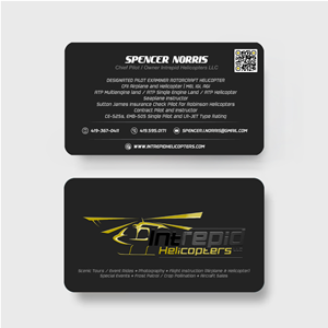 Business Card Design by Isu-D for this project | Design: #33997723