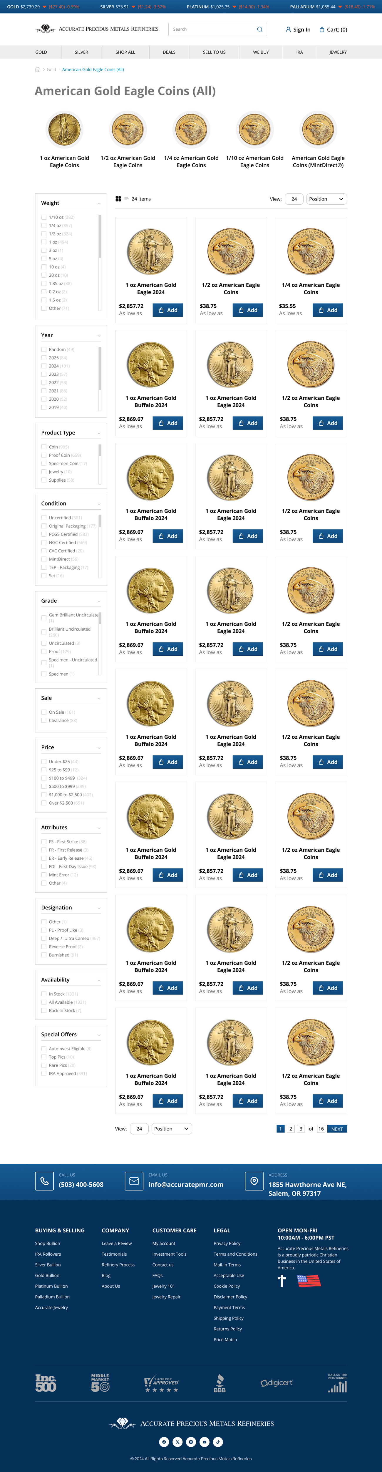 Diseño Web por Senthil Kumaar V para Accurate Precous Metals Refineries | Diseño #34253409