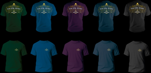 T-shirt Design by mounir.co for this project | Design: #33995809