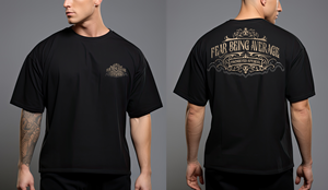 T-shirt Design by O_O NIZAL O_O