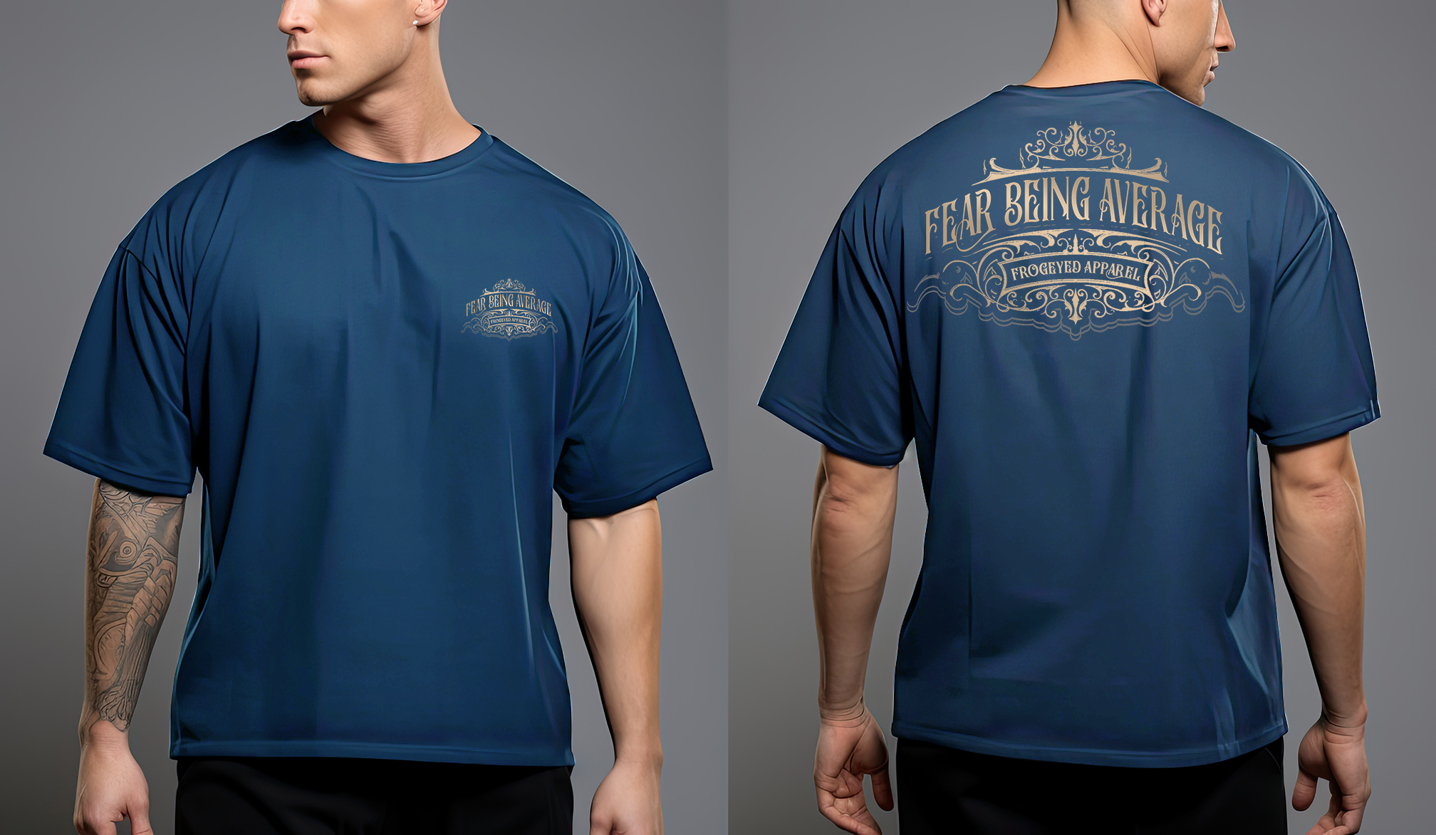 T-shirt Design by O_O NIZAL O_O for this project | Design #33981321