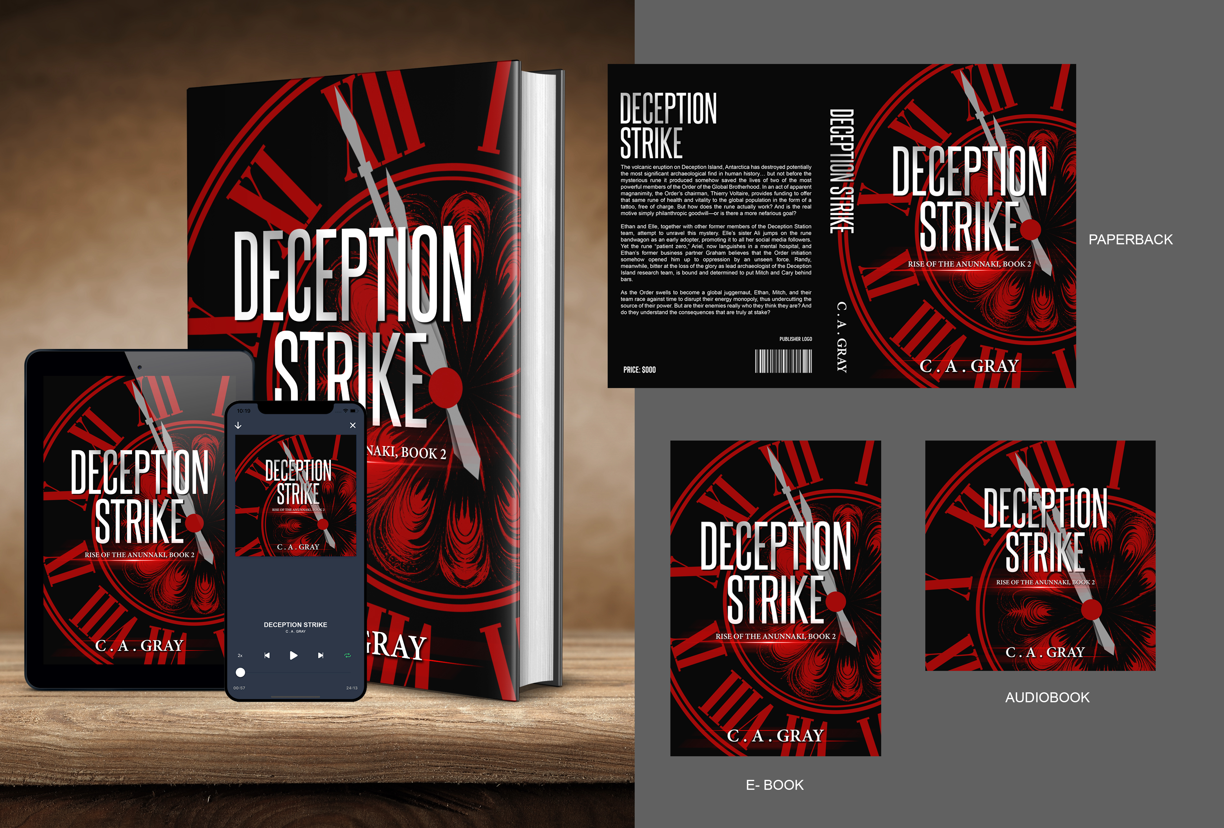 Book Cover Design by Graphic Storm for Wanderlust Publishing | Design #34022502