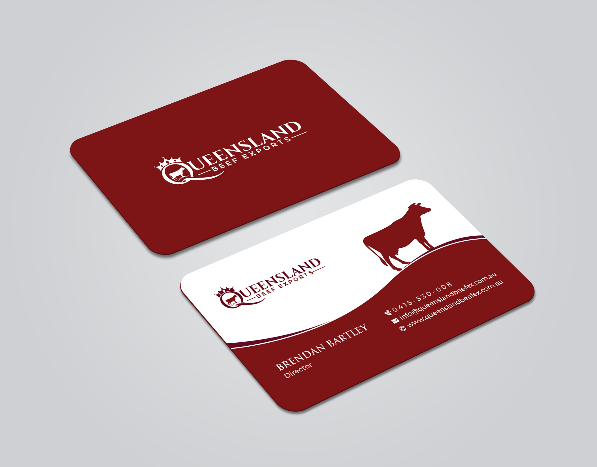 Business Card Design by Creative Moon Design for this project | Design #33979675