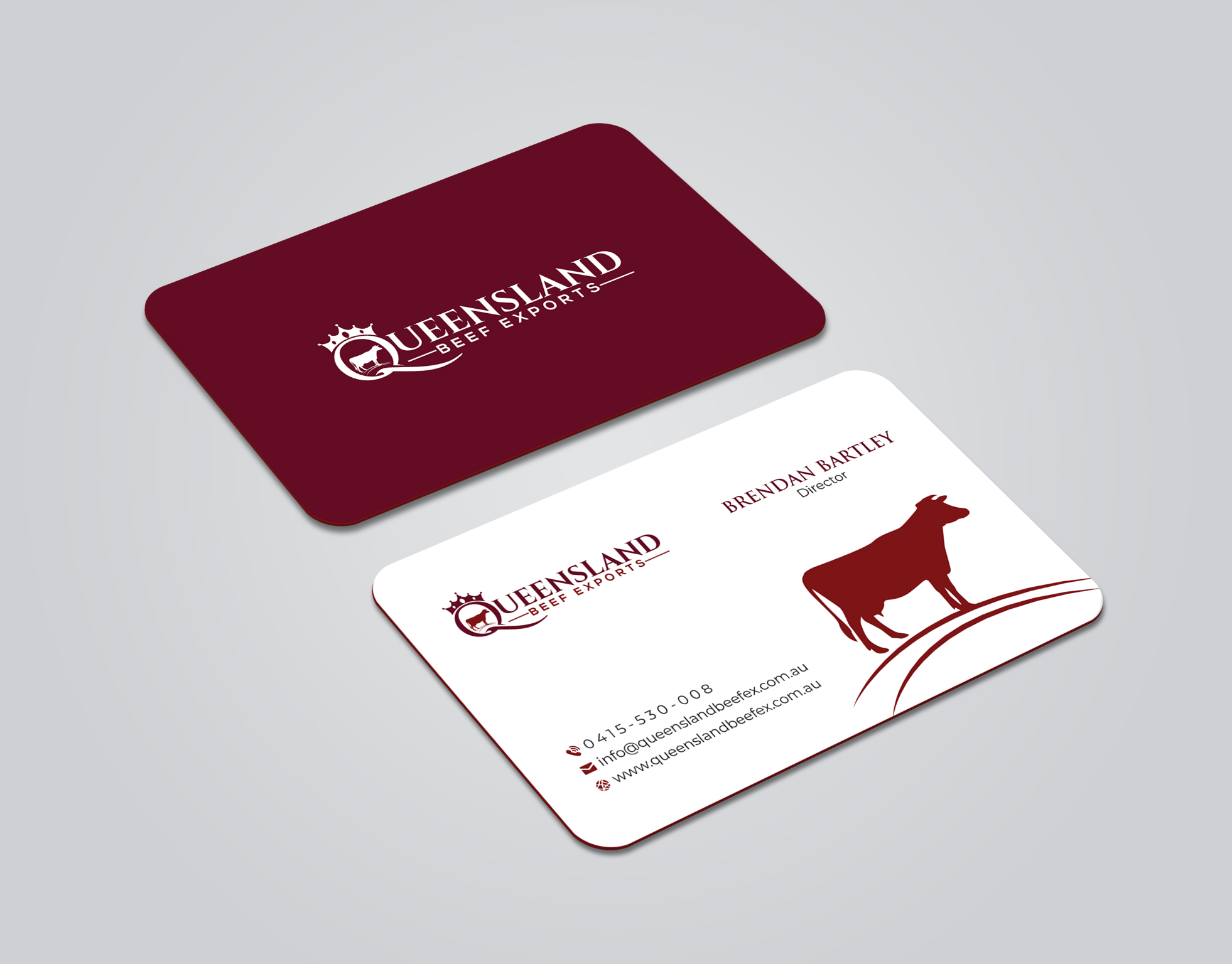 Business Card Design by Creative Moon Design for this project | Design #33979768
