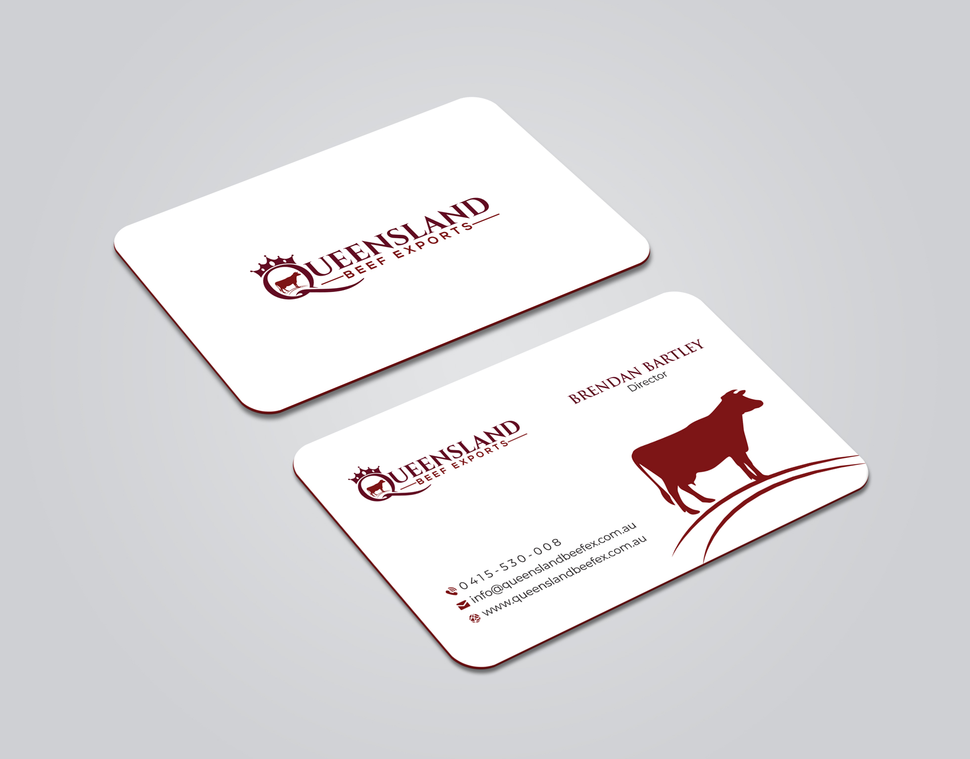 Business Card Design by Creative Moon Design for this project | Design #33979769