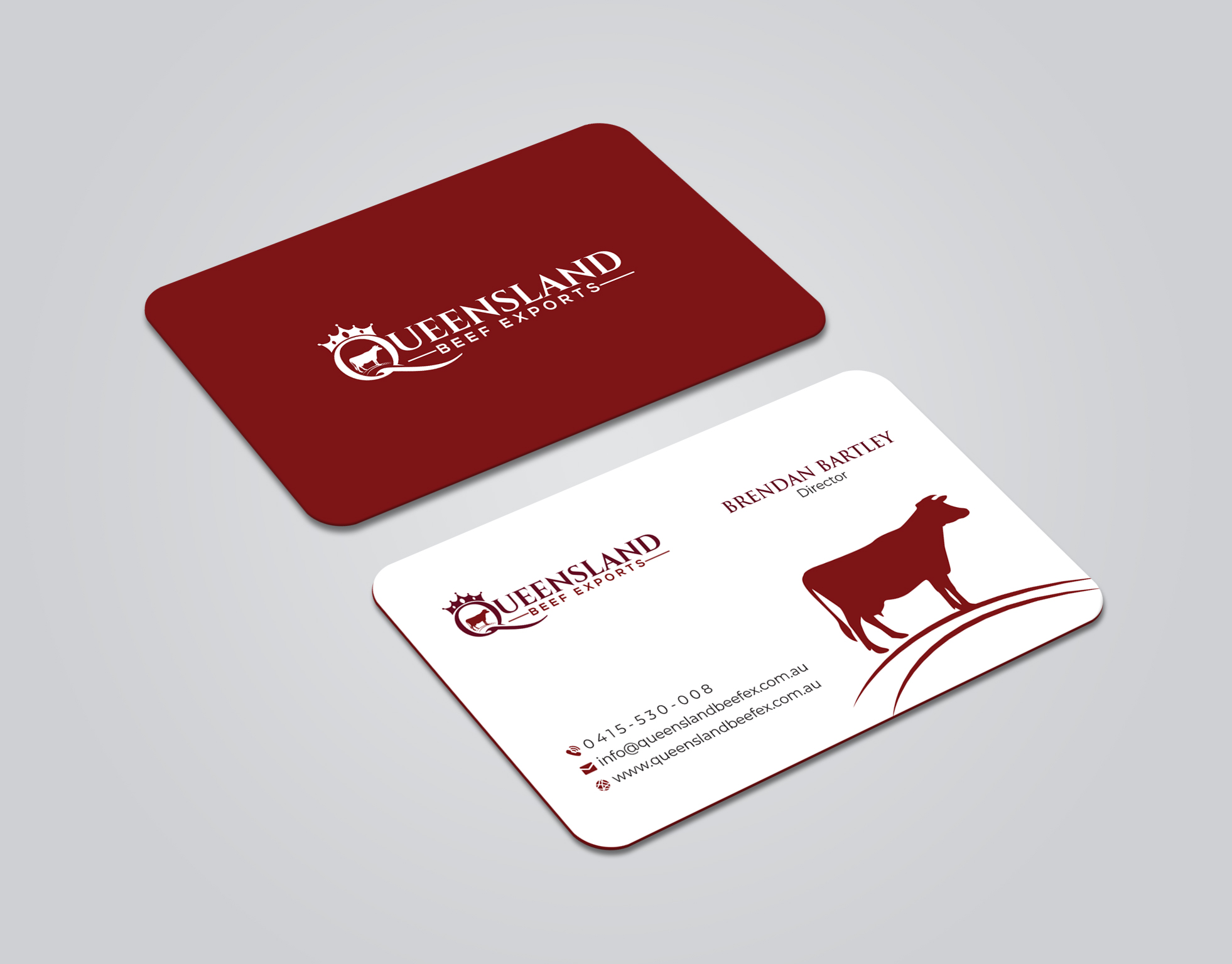 Business Card Design by Creative Moon Design for this project | Design #33979770