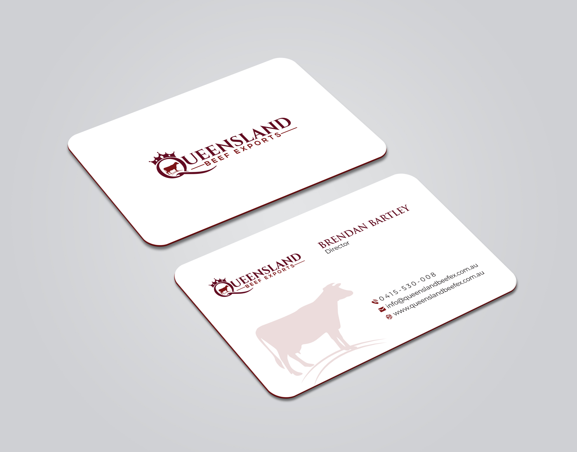 Business Card Design by Creative Moon Design for this project | Design #33979941