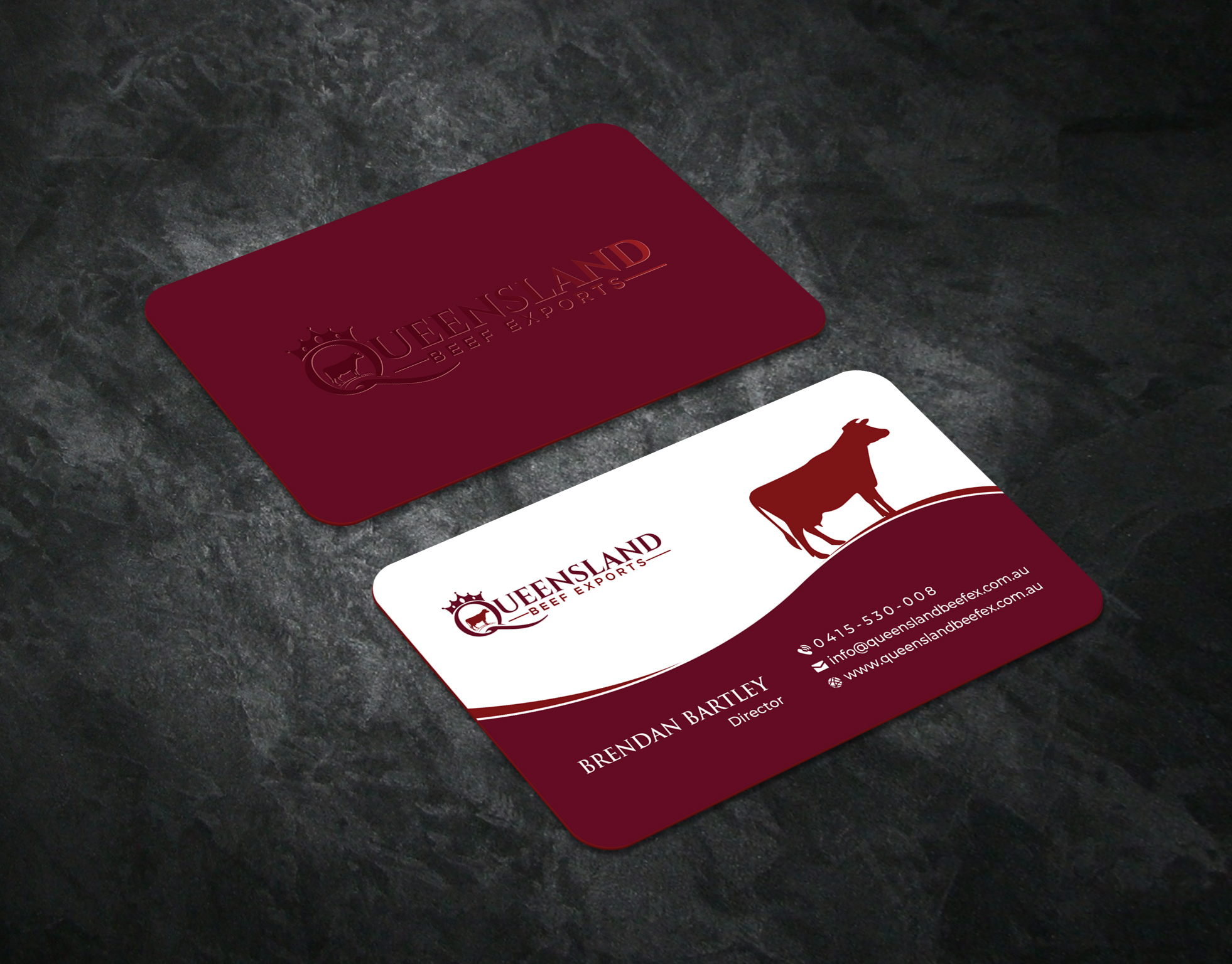 Business Card Design by Creative Moon Design for this project | Design #33979944
