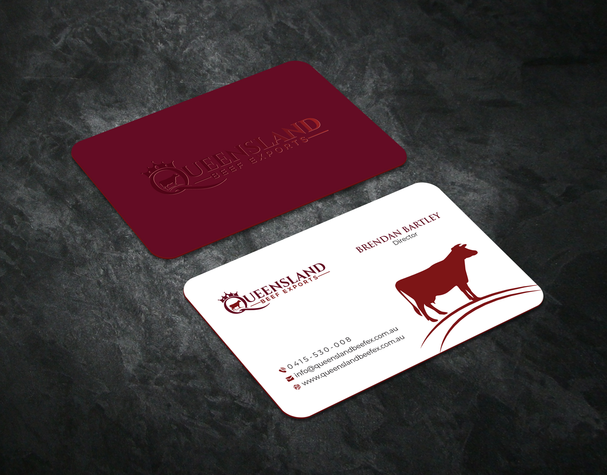 Business Card Design by Creative Moon Design for this project | Design #33979947