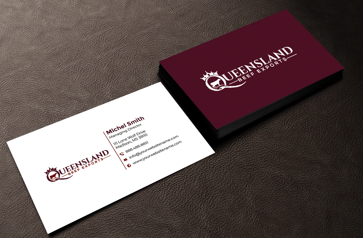 Business Card Design by Graphixpointt for this project | Design #33978259