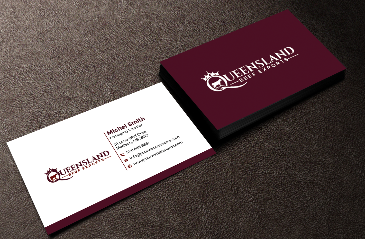 Business Card Design by Graphixpointt for this project | Design #33978261