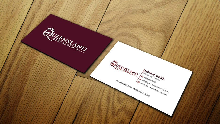 Business Card Design by Graphixpointt for this project | Design #33979117