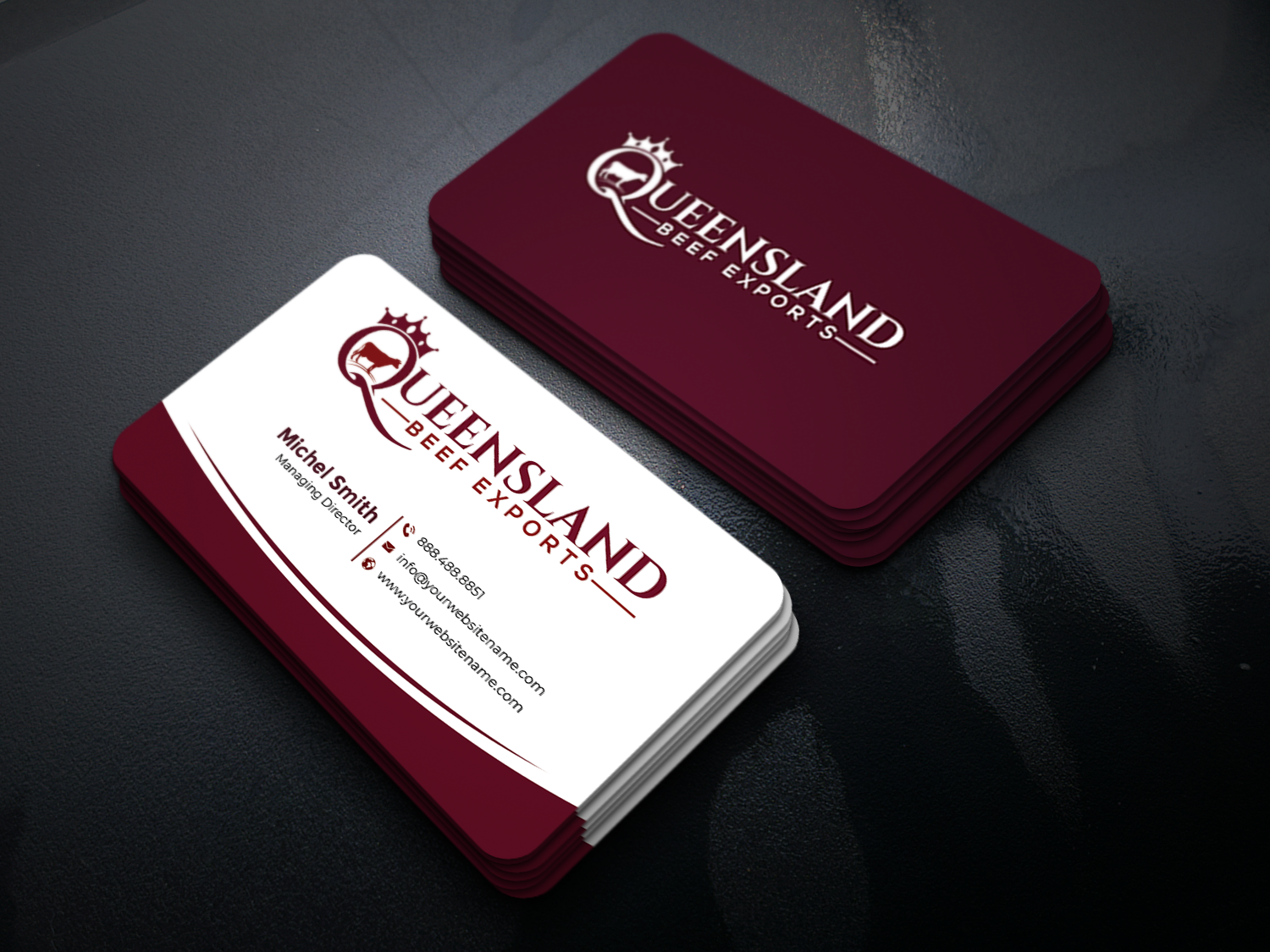 Business Card Design by Graphixpointt for this project | Design #33979244