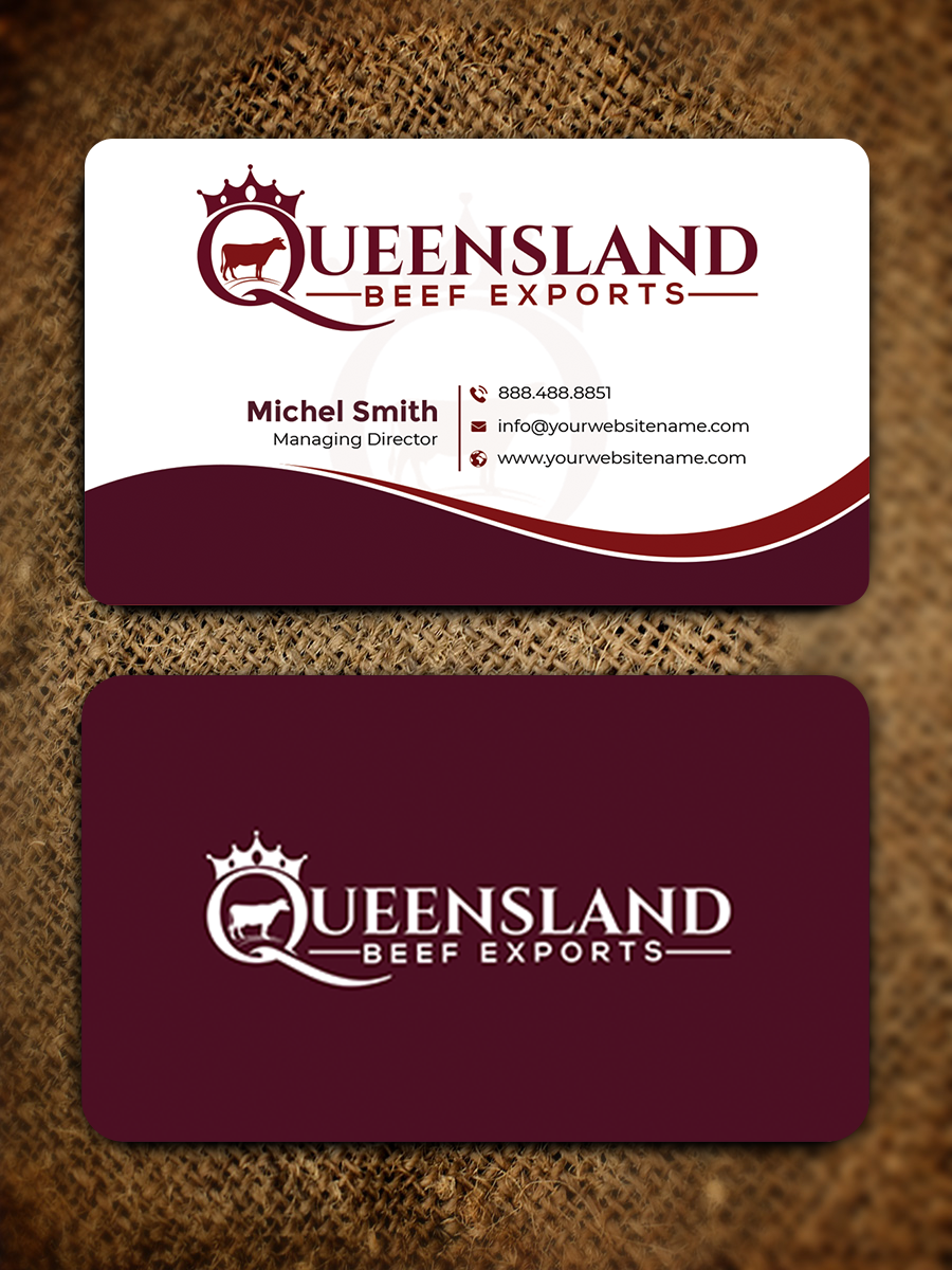 Business Card Design by Graphixpointt for this project | Design #33979384