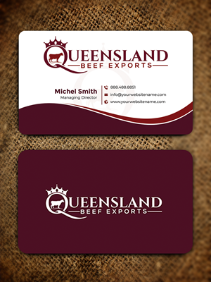 Business Card Design by Graphixpointt for this project | Design: #33979384