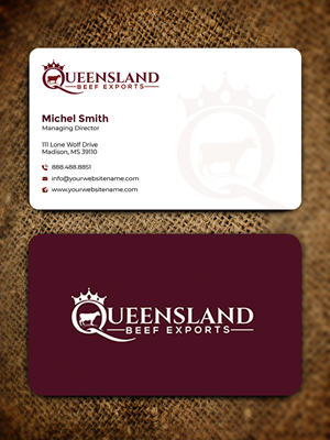 Business Card Design by Graphixpointt for this project | Design: #33979385