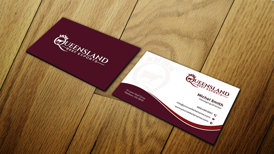 Business Card Design by Graphixpointt for this project | Design #33979387