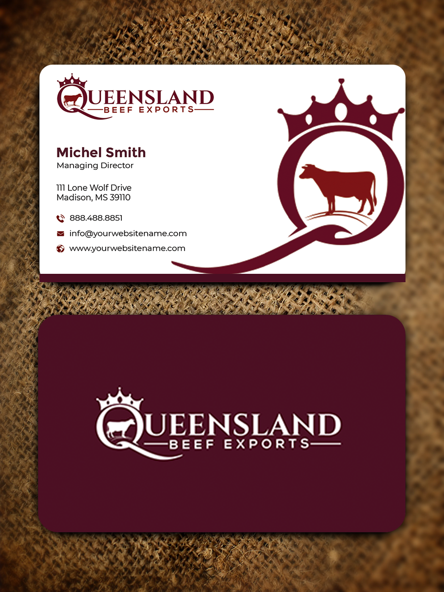 Business Card Design by Graphixpointt for this project | Design #33979388