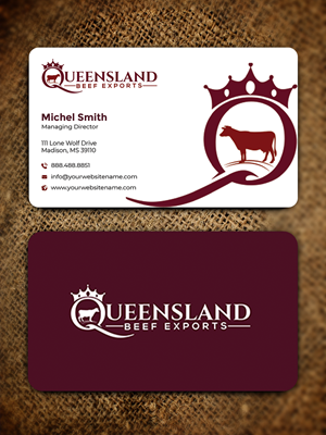 Business Card Design by Graphixpointt for this project | Design: #33979389
