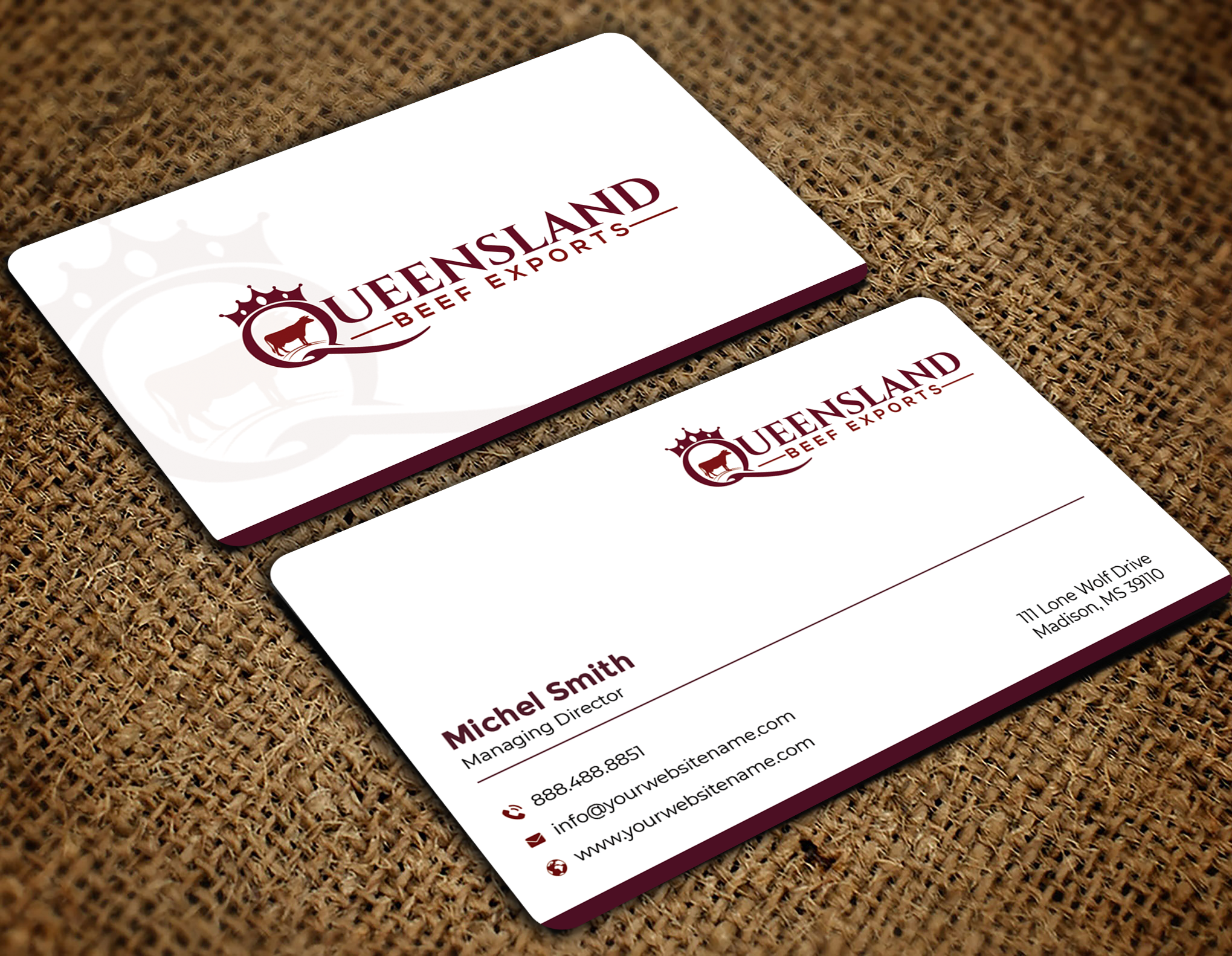 Business Card Design by Graphixpointt for this project | Design #33979545