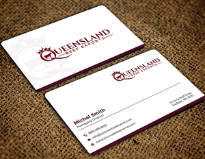 Business Card Design by Graphixpointt for this project | Design: #33979545