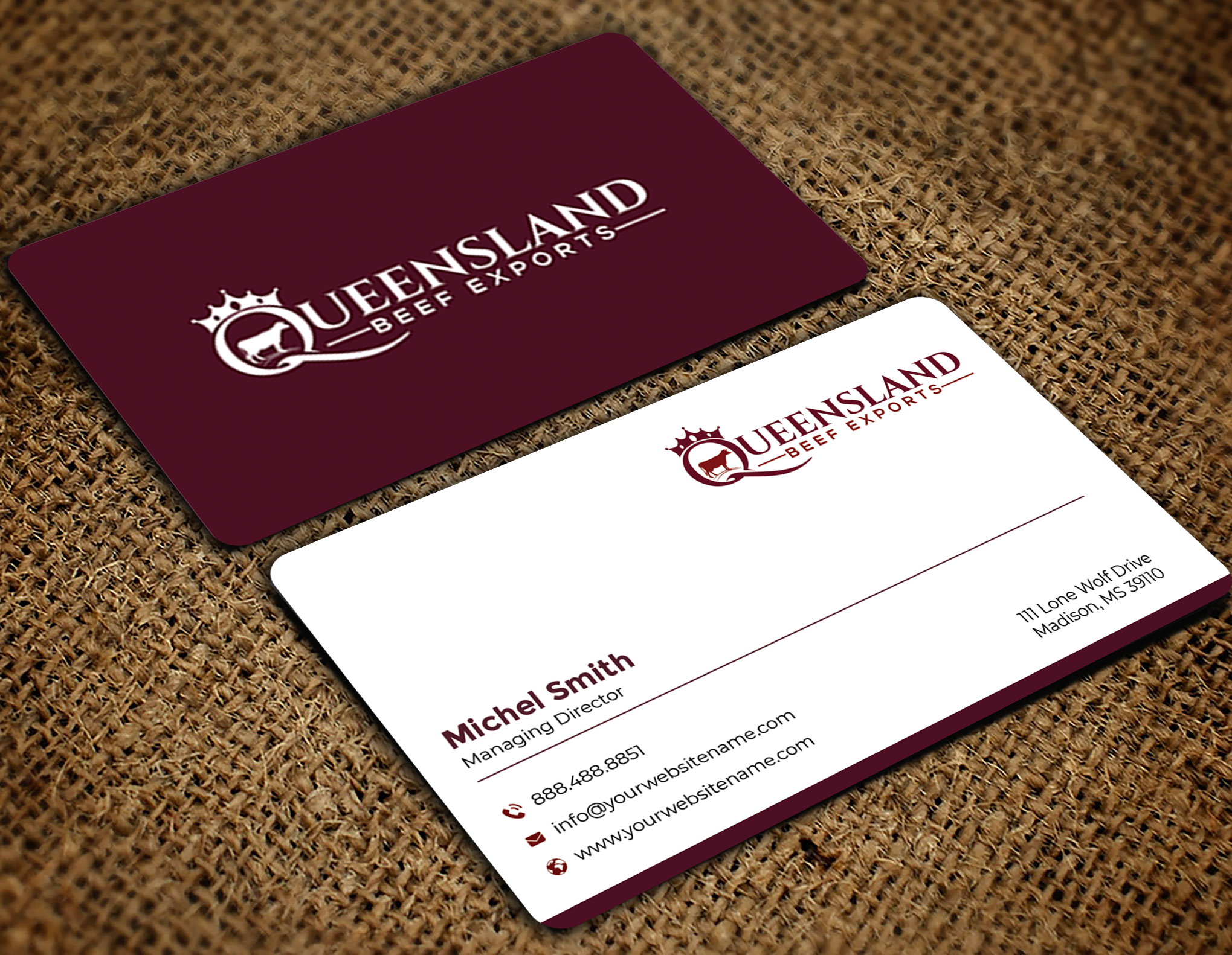 Business Card Design by Graphixpointt for this project | Design #33979546