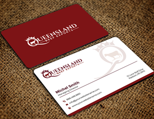 Business Card Design by Graphixpointt for this project | Design: #33979852
