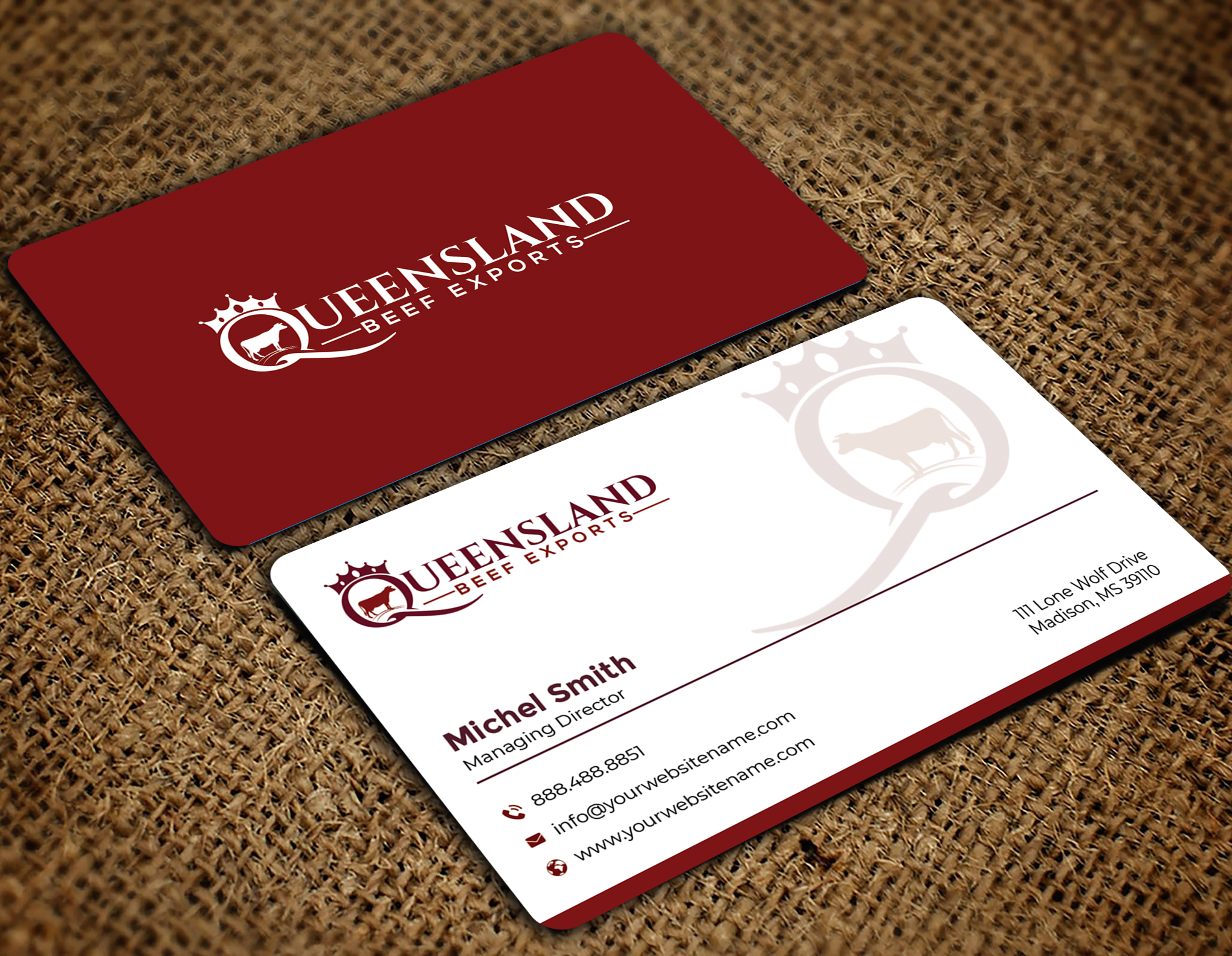 Business Card Design by Graphixpointt for this project | Design #33981778