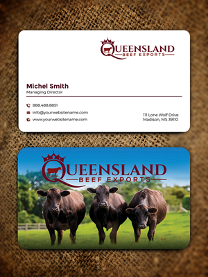 Design de Carte de Visite par Graphixpointt pour ce projet | Design : #33981779
