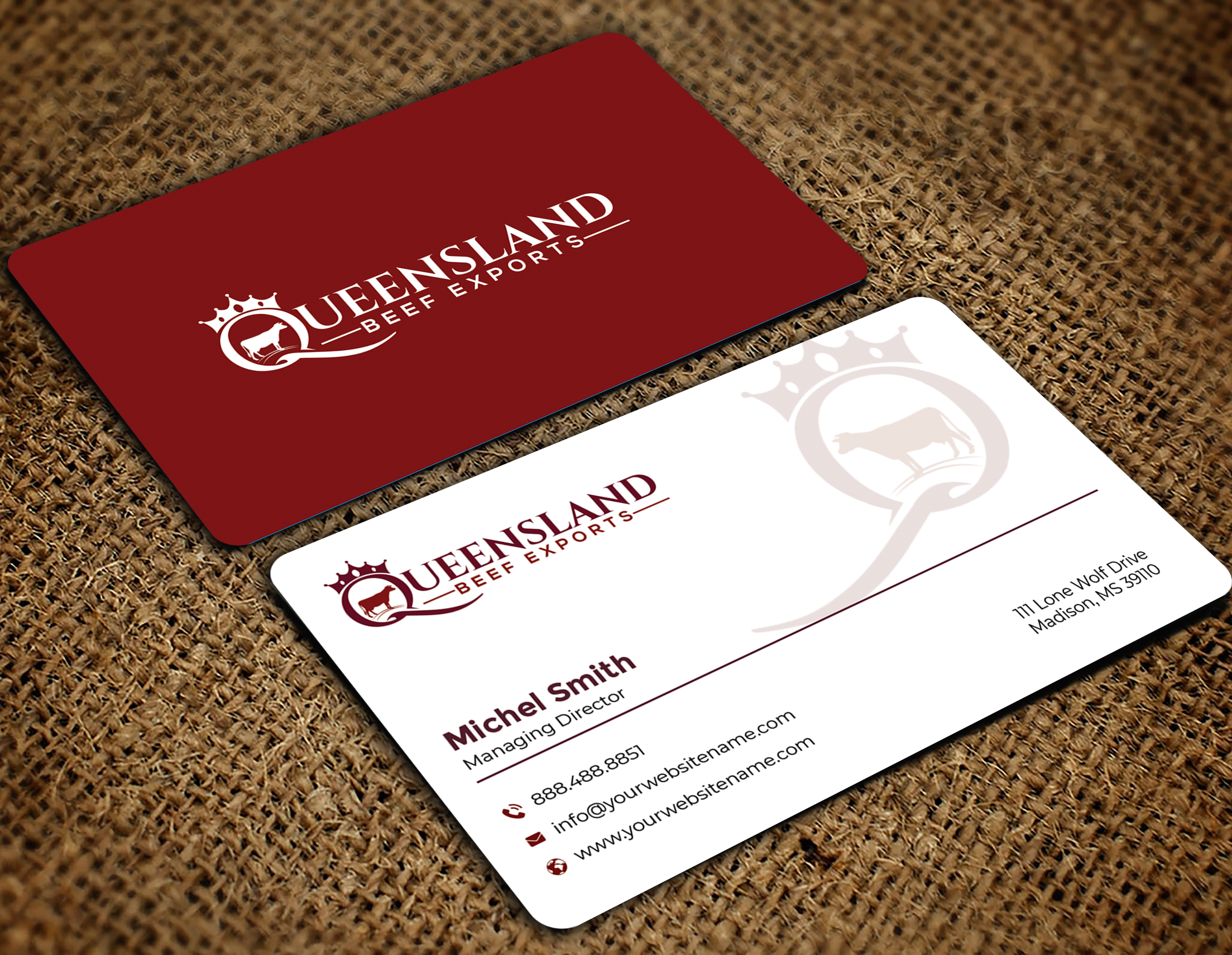 Business Card Design by Graphixpointt for this project | Design #33981780