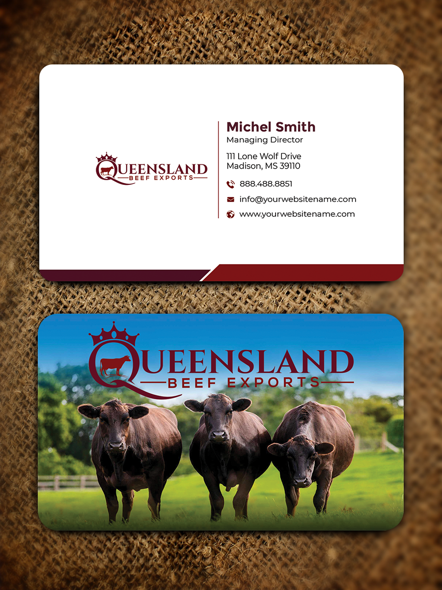 Business Card Design by Graphixpointt for this project | Design #33981781