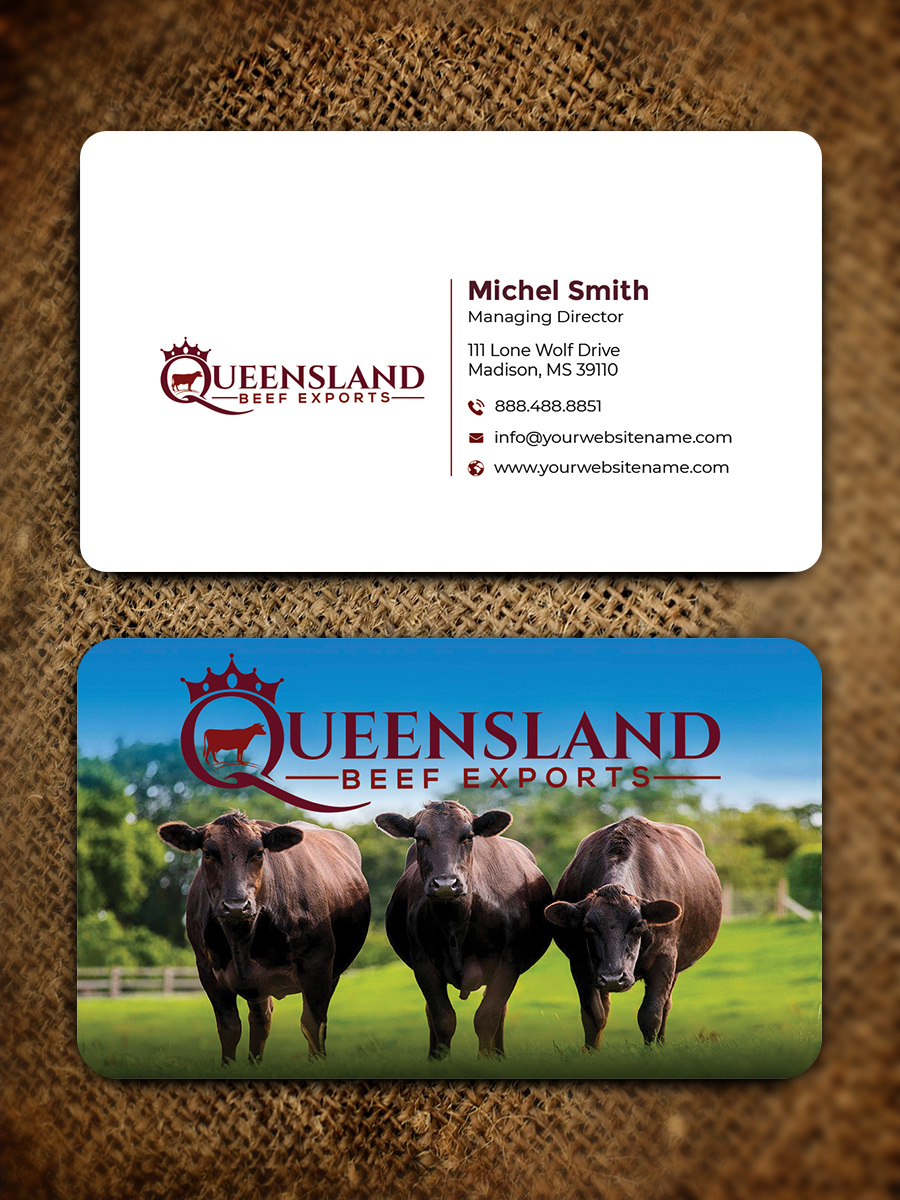 Business Card Design by Graphixpointt for this project | Design #33981802